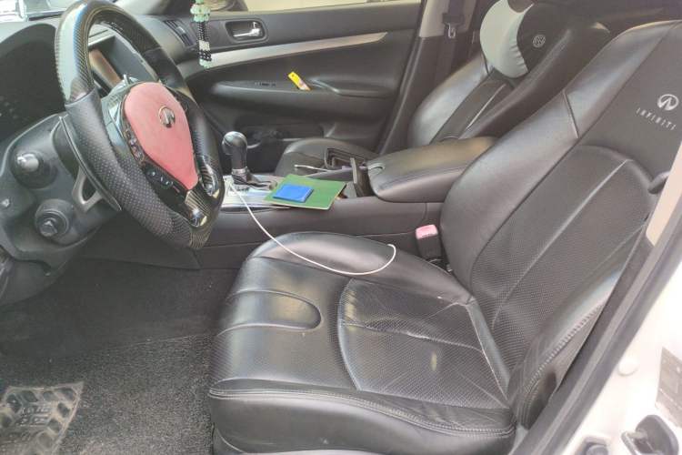 Used Infiniti G Series 2010 G25 Sedan Sport Edition Left Front Seat