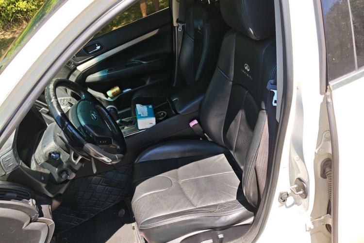 Used Infiniti G Series 2010 G25 Sedan Luxury Sport Edition Left Front Seat