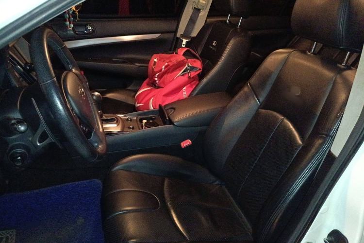 Used Infiniti G Series 2010 G25 Sedan Luxury Sport Edition Left Front Seat
