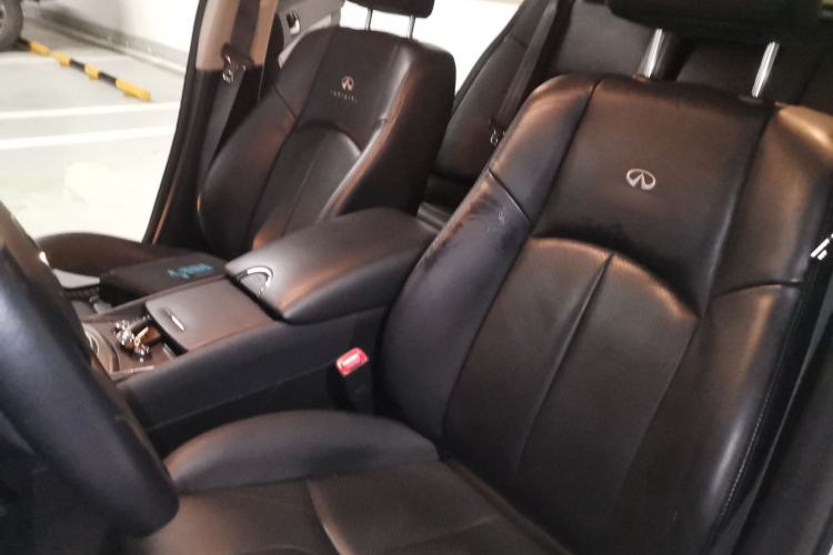 Used Infiniti G Series 2010 G25 Sedan Luxury Sport Edition Left Front Seat
