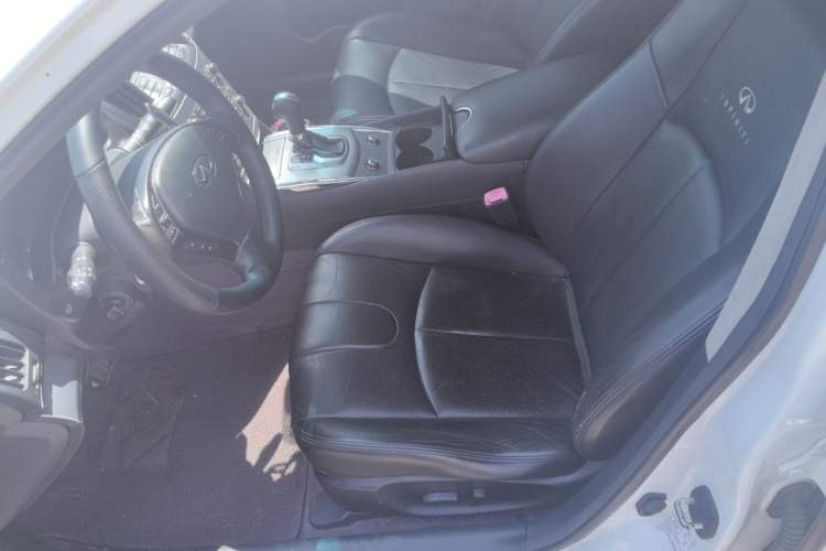 Used Infiniti G Series 2010 G25 Sedan Sport Edition Left Front Seat