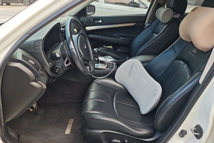 Used Infiniti G Series 2010 G25 Sedan Luxury Sport Edition Left Front Seat