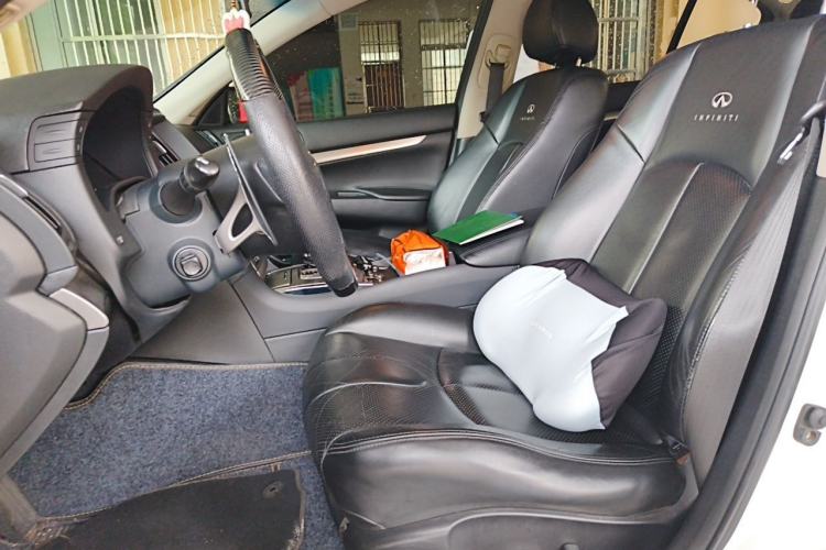 Used Infiniti G Series 2010 G25 Sedan Sport Edition Left Front Seat