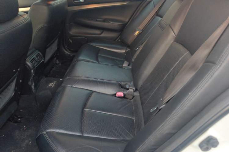 Used Infiniti G Series 2010 G25 Sedan Sport Edition Left Rear Seat
