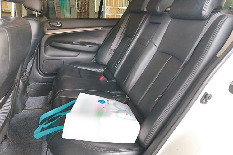 Used Infiniti G Series 2010 G25 Sedan Sport Edition Left Rear Seat