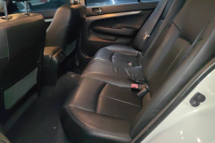 Used Infiniti G Series 2010 G25 Sedan Sport Edition Left Rear Seat