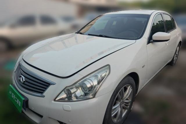 Used Infiniti G Series 2010 G25 Sedan Sport Edition