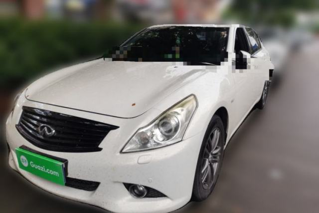 Used Infiniti G Series 2010 G25 Sedan Luxury Sport Edition