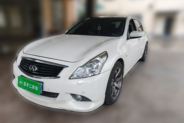 Used Infiniti G Series 2010 G25 Sedan Sport Edition