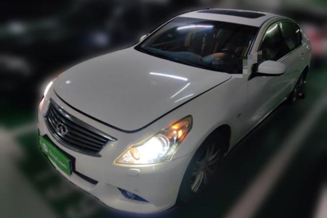 Used Infiniti G Series 2010 G25 Sedan Sport Edition