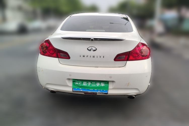Used Infiniti G Series 2010 G25 Sedan Sport Edition Rear