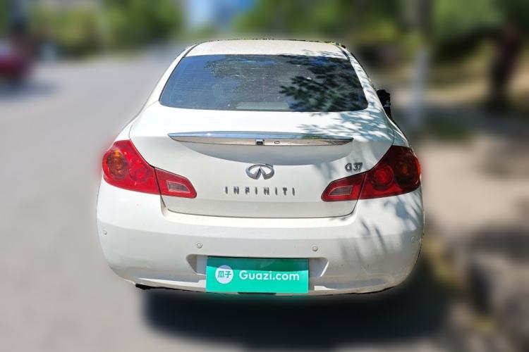 Used Infiniti G Series 2010 G25 Sedan Luxury Sport Edition Rear