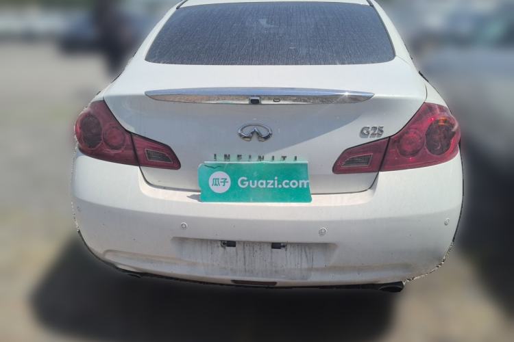 Used Infiniti G Series 2010 G25 Sedan Sport Edition Rear
