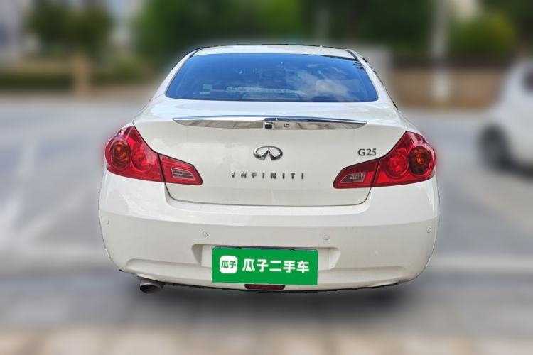 Used Infiniti G Series 2010 G25 Sedan Luxury Sport Edition Rear