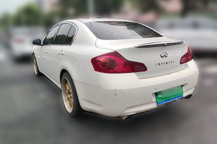Used Infiniti G Series 2010 G25 Sedan Sport Edition Rear Left 45 Deg