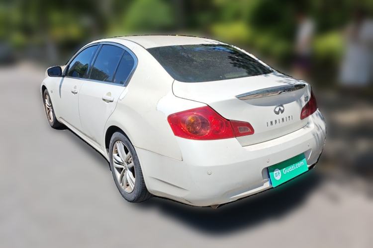 Used Infiniti G Series 2010 G25 Sedan Luxury Sport Edition Rear Left 45 Deg