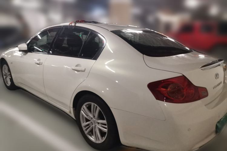 Used Infiniti G Series 2010 G25 Sedan Luxury Sport Edition Rear Left 45 Deg