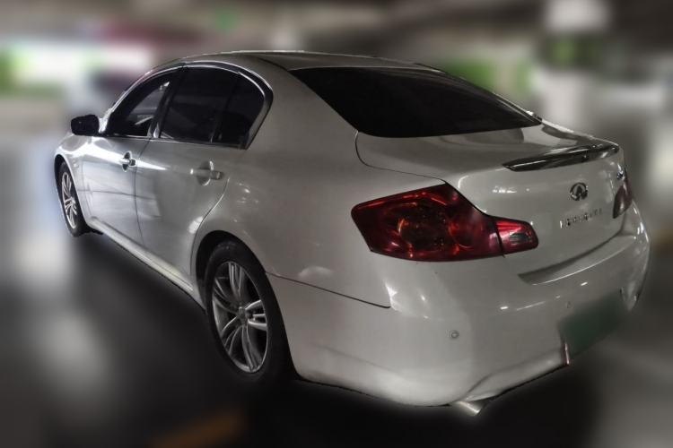 Used Infiniti G Series 2010 G25 Sedan Luxury Sport Edition Rear Left 45 Deg