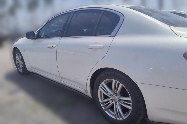 Used Infiniti G Series 2010 G25 Sedan Sport Edition Rear Left 45 Deg