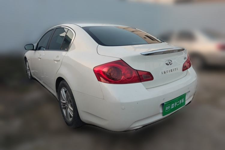 Used Infiniti G Series 2010 G25 Sedan Sport Edition Rear Left 45 Deg