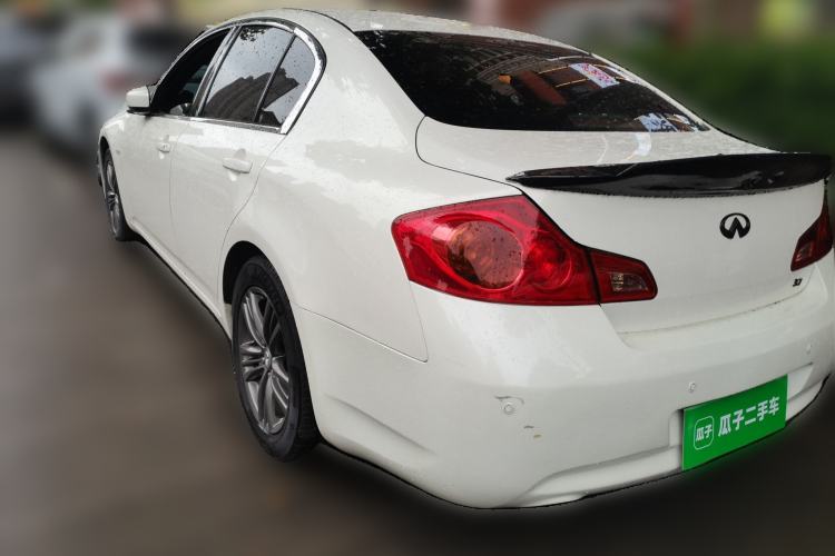Used Infiniti G Series 2010 G25 Sedan Luxury Sport Edition Rear Left 45 Deg