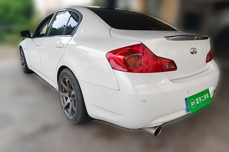 Used Infiniti G Series 2010 G25 Sedan Sport Edition Rear Left 45 Deg
