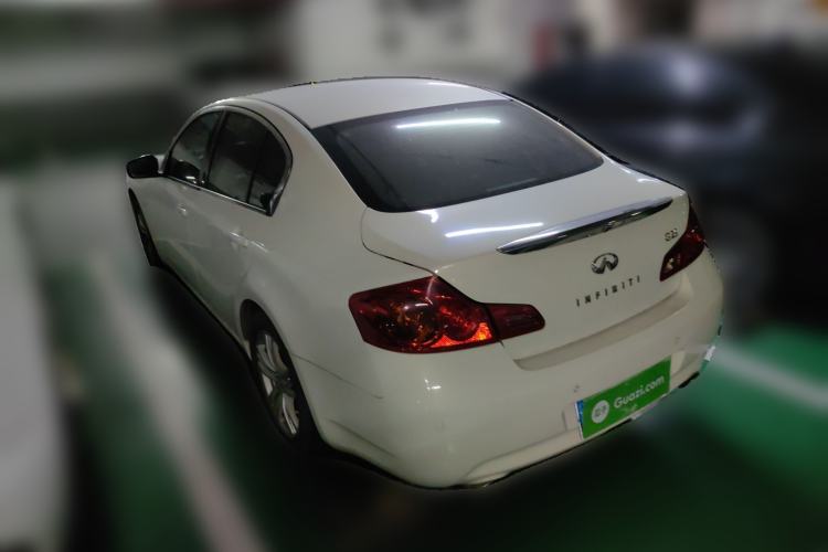 Used Infiniti G Series 2010 G25 Sedan Sport Edition Rear Left 45 Deg
