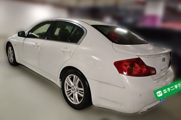 Used Infiniti G Series 2010 G25 Sedan Sport Edition Rear Left 45 Deg