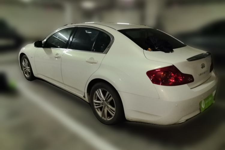Used Infiniti G Series 2010 G25 Sedan Sport Edition Rear Left 45 Deg