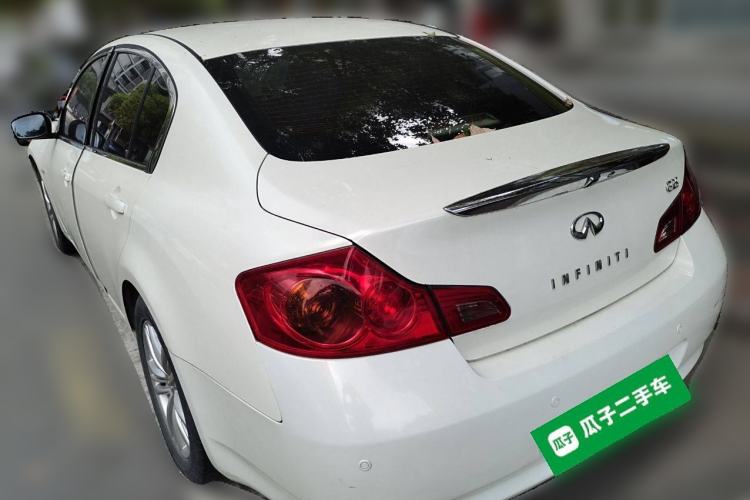 Used Infiniti G Series 2010 G25 Sedan Sport Edition Rear Left 45 Deg