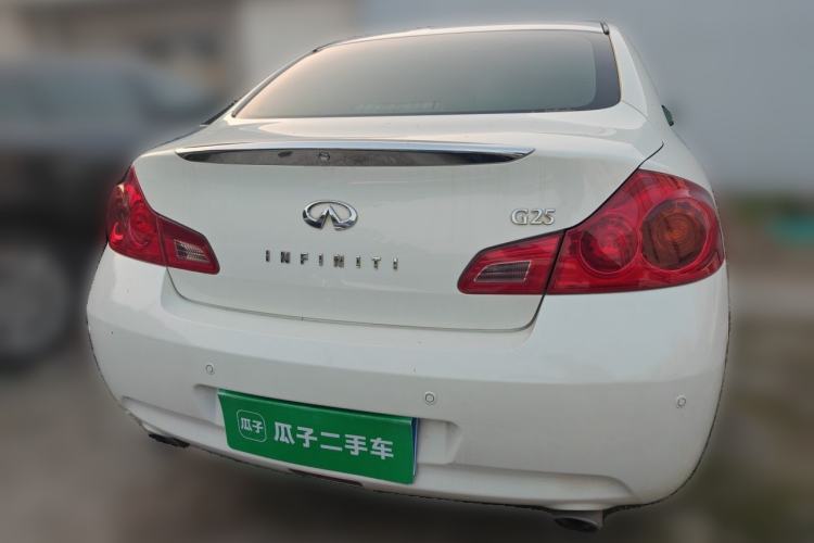 Used Infiniti G Series 2010 G25 Sedan Sport Edition Rear