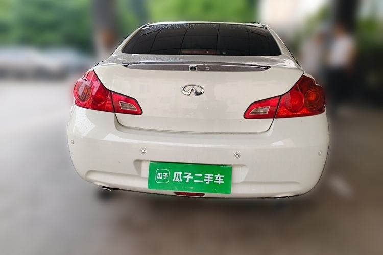 Used Infiniti G Series 2010 G25 Sedan Sport Edition Rear