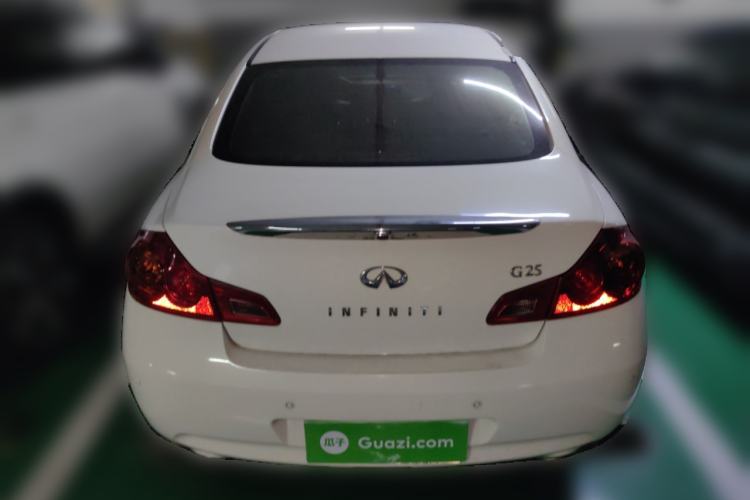 Used Infiniti G Series 2010 G25 Sedan Sport Edition Rear