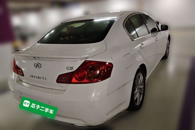 Used Infiniti G Series 2010 G25 Sedan Sport Edition Rear
