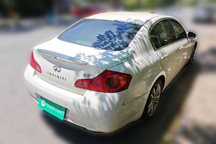 Used Infiniti G Series 2010 G25 Sedan Luxury Sport Edition Rear Right 45 Deg