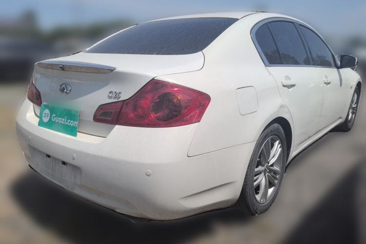 Used Infiniti G Series 2010 G25 Sedan Sport Edition Rear Right 45 Deg