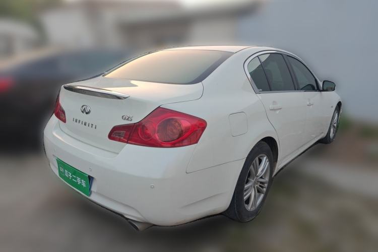 Used Infiniti G Series 2010 G25 Sedan Sport Edition Rear Right 45 Deg
