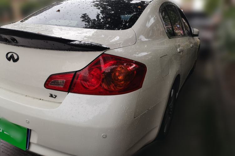 Used Infiniti G Series 2010 G25 Sedan Luxury Sport Edition Rear Right 45 Deg