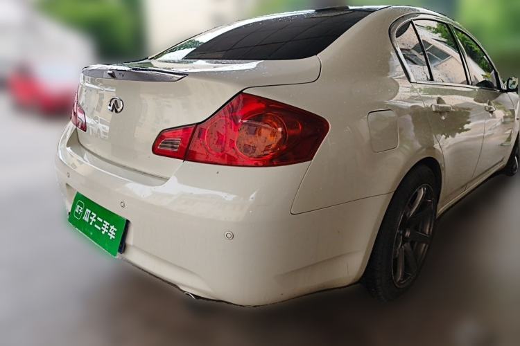 Used Infiniti G Series 2010 G25 Sedan Sport Edition Rear Right 45 Deg