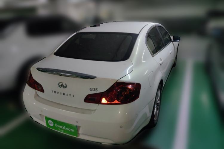 Used Infiniti G Series 2010 G25 Sedan Sport Edition Rear Right 45 Deg