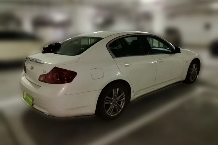 Used Infiniti G Series 2010 G25 Sedan Sport Edition Rear Right 45 Deg