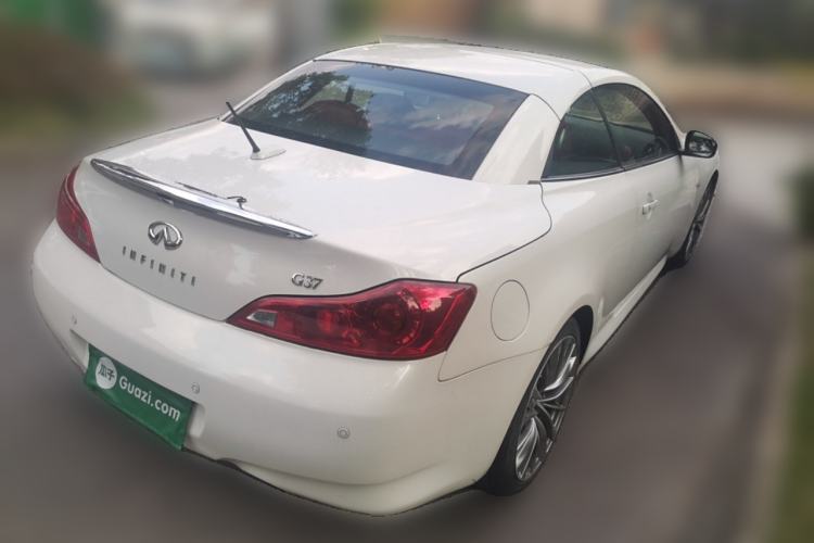 Used Infiniti G Series 2010 G37 Coupe Convertible Rosewood Edition Rear Right 45 Deg
