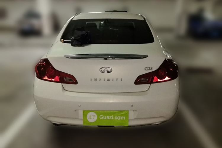 Used Infiniti G Series 2010 G25 Sedan Sport Edition Rear
