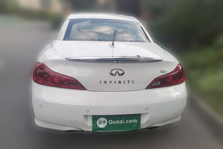 Used Infiniti G Series 2010 G37 Coupe Convertible Rosewood Edition Rear