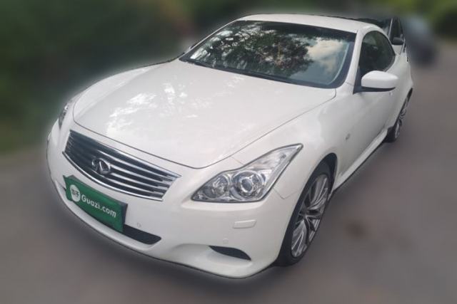 Used Infiniti G Series 2010 G37 Coupe Convertible Rosewood Edition
