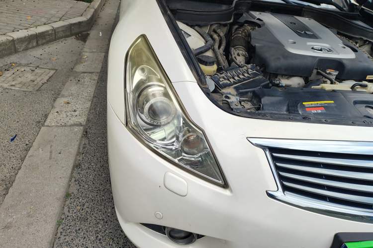 Used Infiniti G Series 2010 G25 Sedan Luxury Sport Edition Right Front Headlight