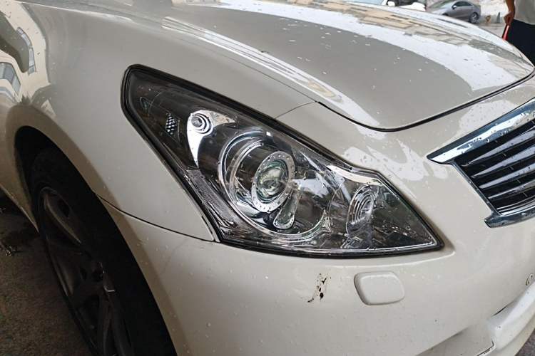 Used Infiniti G Series 2010 G25 Sedan Sport Edition Right Front Headlight