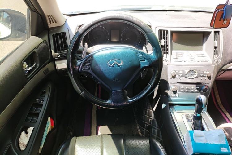 Used Infiniti G Series 2010 G25 Sedan Luxury Sport Edition Steering Wheel
