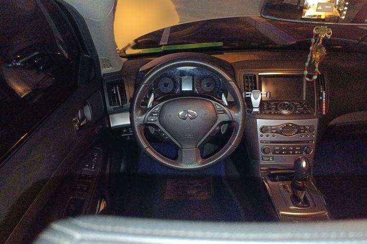 Used Infiniti G Series 2010 G25 Sedan Luxury Sport Edition Steering Wheel