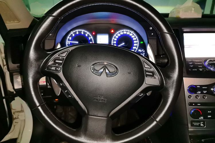 Used Infiniti G Series 2010 G25 Sedan Sport Edition Steering Wheel